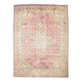 Persian Red & Cream Living Room Carpet, 279x374Cm