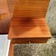 Electric double bed, varnished wood, vintage, 1960s