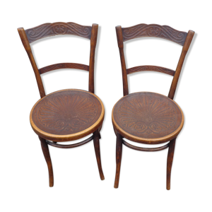 Duo de chaises bistrot