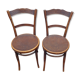 Duo de chaises bistrot Kohn