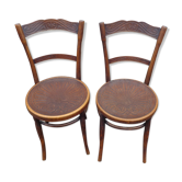Duo de chaises bistrot Kohn