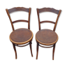 Duo de chaises bistrot Kohn