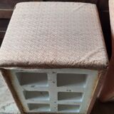 Pair of vintage fireside chairs