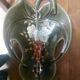 Art Nouveau barbotine vide poche from Fives-Lille