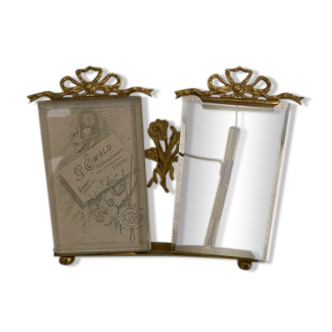 Double photo frame Napoleon III