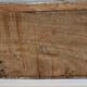 Storage unit, old buffet in weathered gray wood