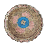 Florentine tray 1960