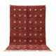 Tapis berbère en laine pure fait main artisanal authentique taille 2/3 m