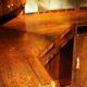 Art Deco Veneer Writing Desk or Vanity Table, 1920s