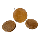 Vintage cheese or dessert set