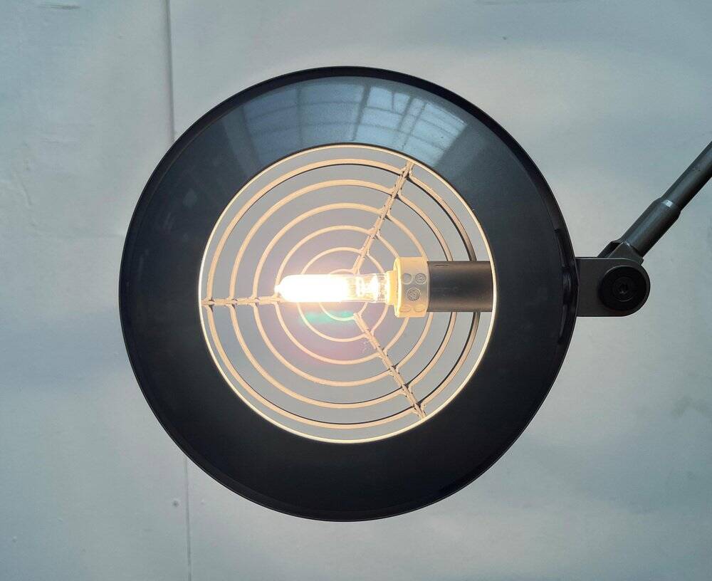 Postmodern Italian floor lamp Elle 55 by Tommaso Cimini for Lumina, 1980s.