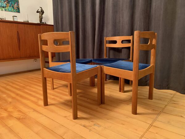 Set of four Asko Export chairs, Finland, 1960s