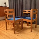 Set of four Asko Export chairs, Finland, 1960s