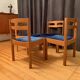 Set of four Asko Export chairs, Finland, 1960s