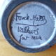 Vallauris vase signed Fonck and Mateo