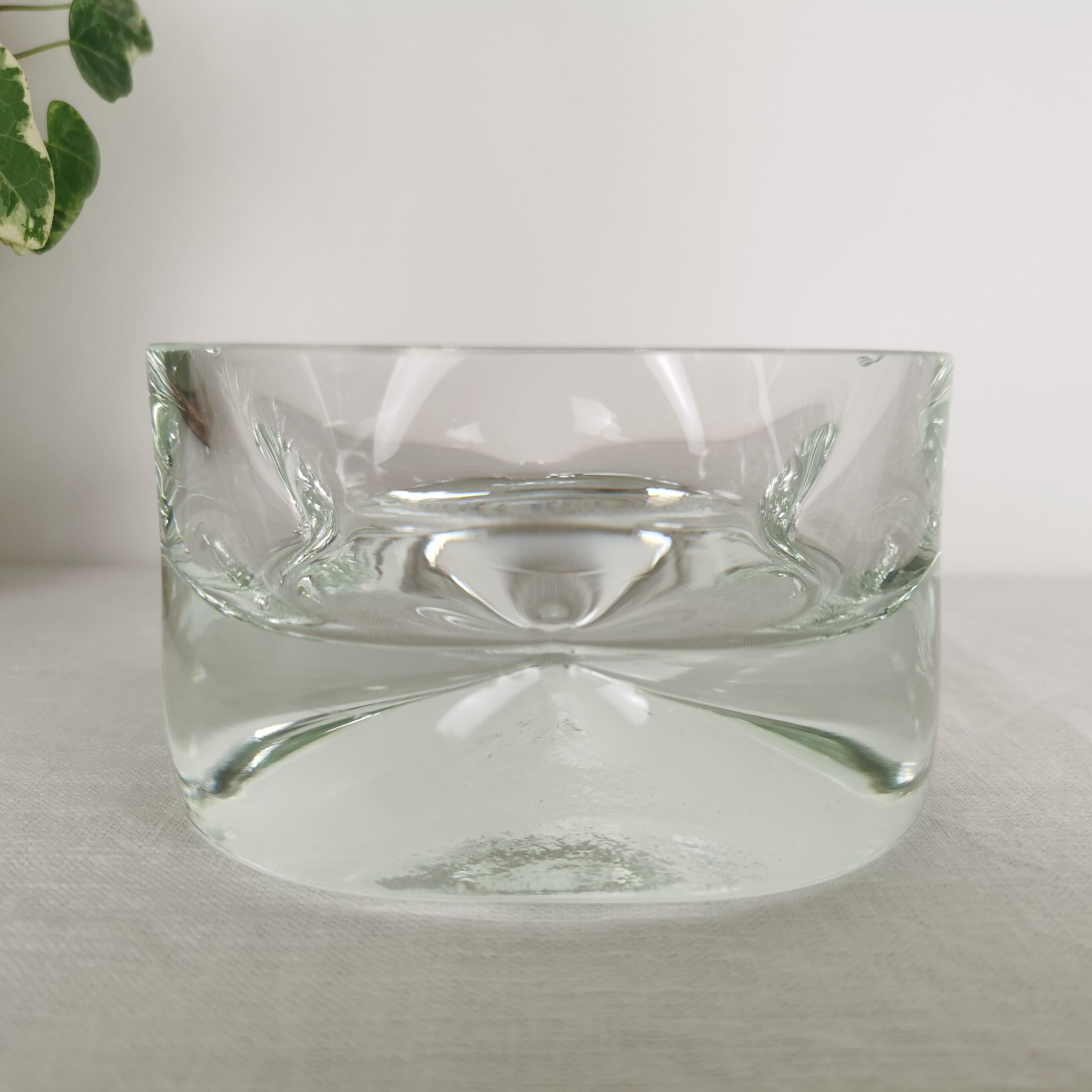 Cendrier en verre