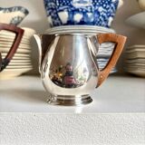 Ercuis 4-piece silver-plated coffee and tea set, circa 1930