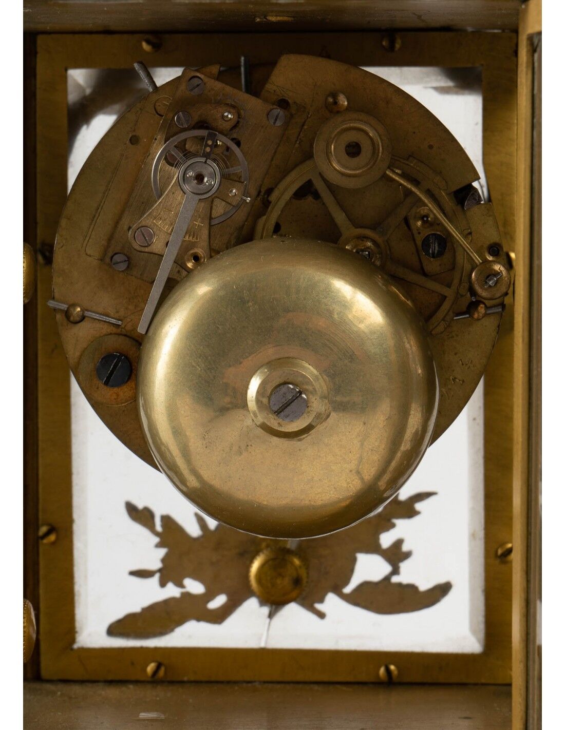 Bird clock, nineteenth century