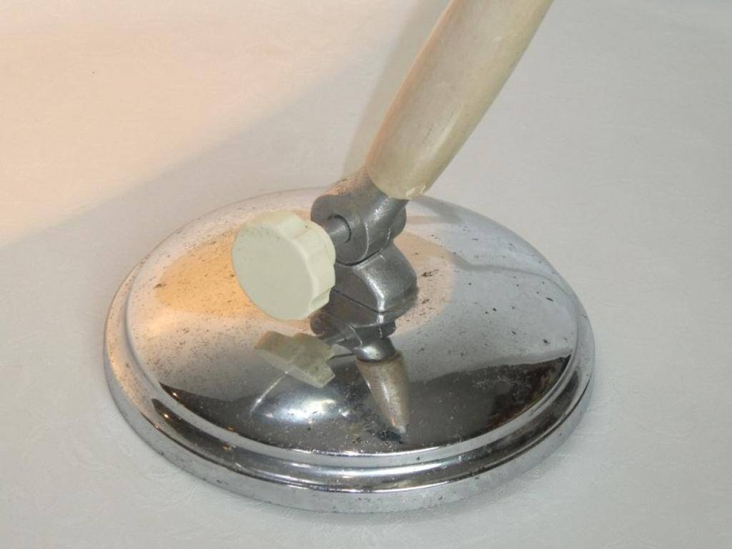 Table lamp by Kurt Rosenthal Fabrik Elektromed Oly-Lux 1950