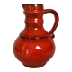Vase pitcher jug ceramic red style w Germany