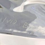 Fulvio Bianconi 'Spring' vase for Mazzega Murano, 1970s