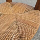 Brutalist low chair