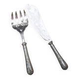 Fish serving cutlery