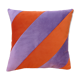Upcycled velvet cushion