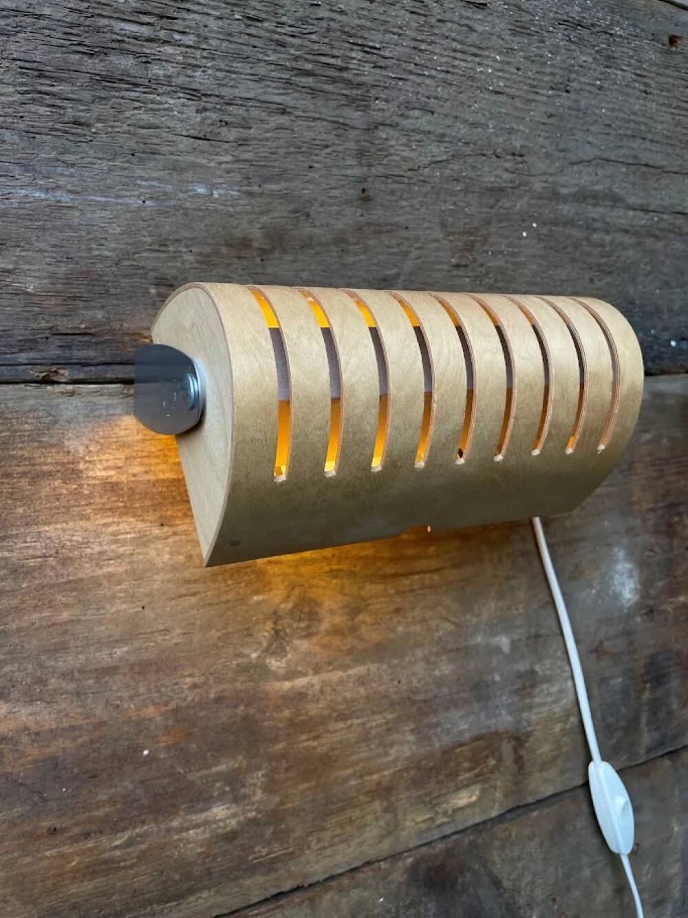 Wall lamp titled 'Strimma' by Knut Hagberg & Marianne Hagberg for IKEA, 1990s.