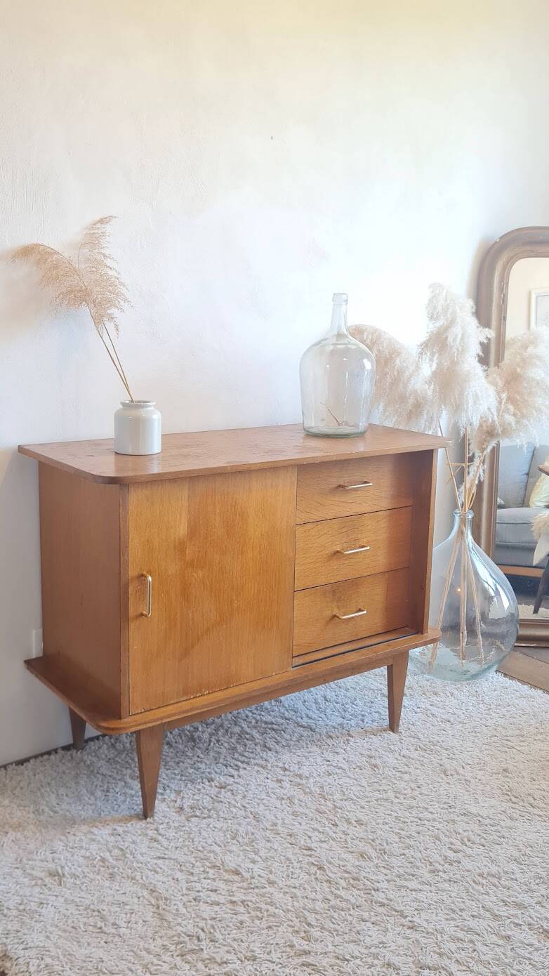 Scandinavian enfilade from the 1960s