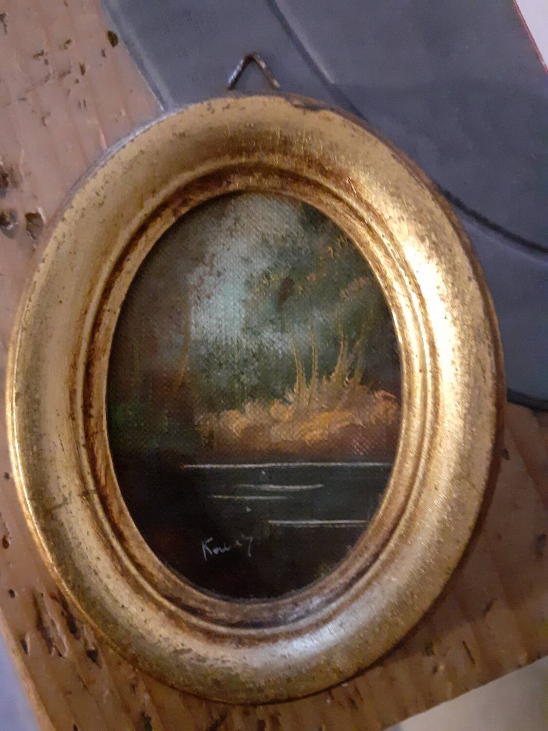 Small Italian painting