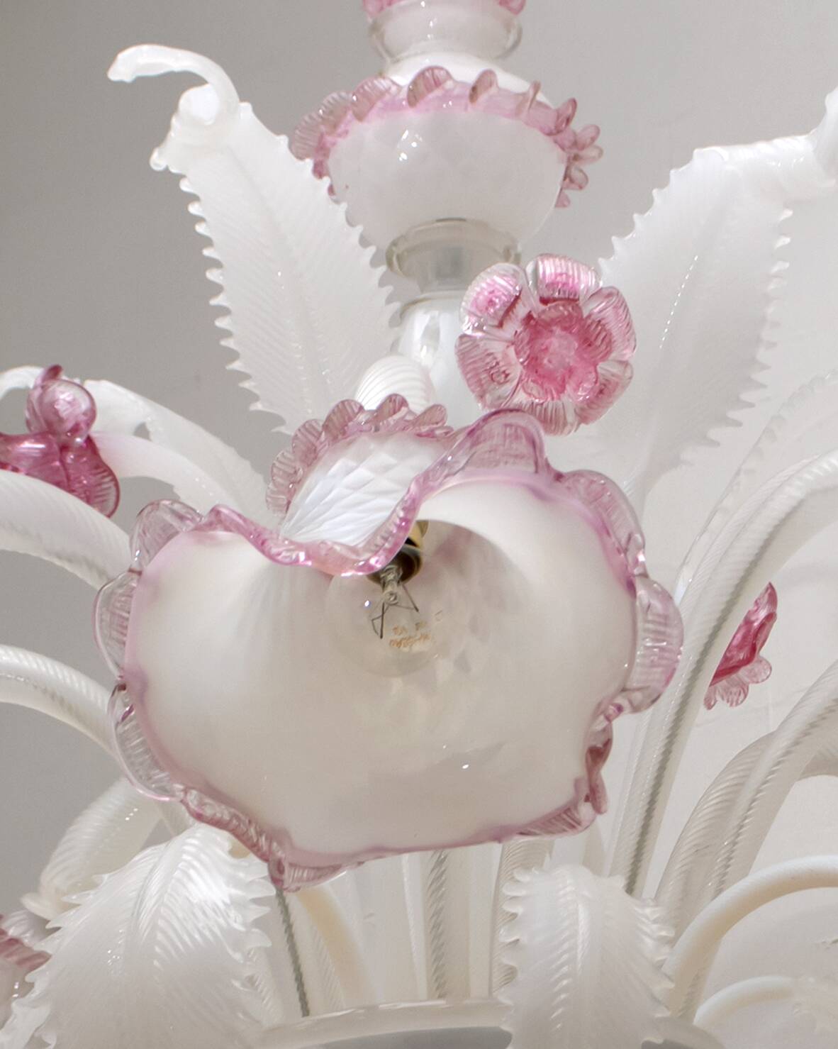 20th Century Modern Venetian Murano Glass Chandelier "Ca'rezzonico", 1960