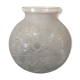 Vase ball signed Lorrain France