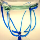 Blown crystal jellyfish bowl, creation by Vessiere at Baccarat.