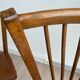pair of bistro chairs Baumann 60s model Nr 12 Fanett