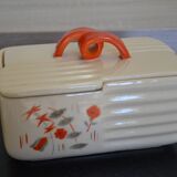 Ruscha biscuit jar/tin from the 50s-60s