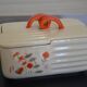 Ruscha biscuit jar/tin from the 50s-60s