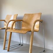 Set of vintage Thonet chairs model S320