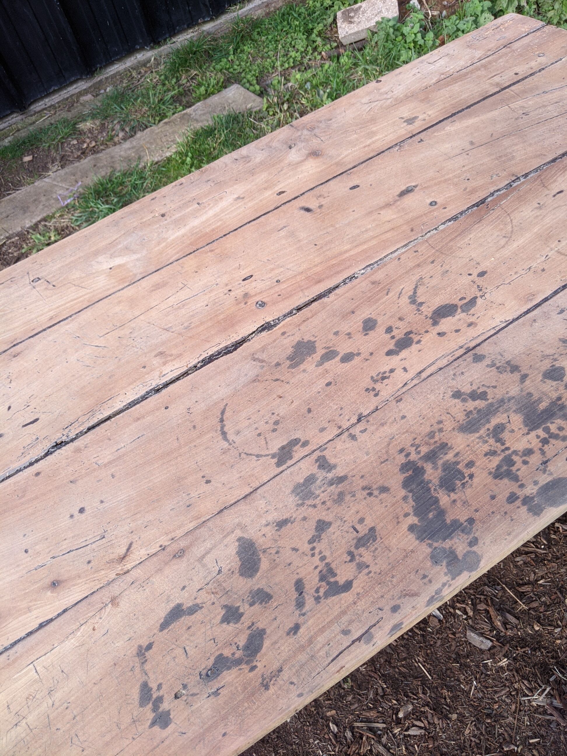Ancienne table de ferme 1930