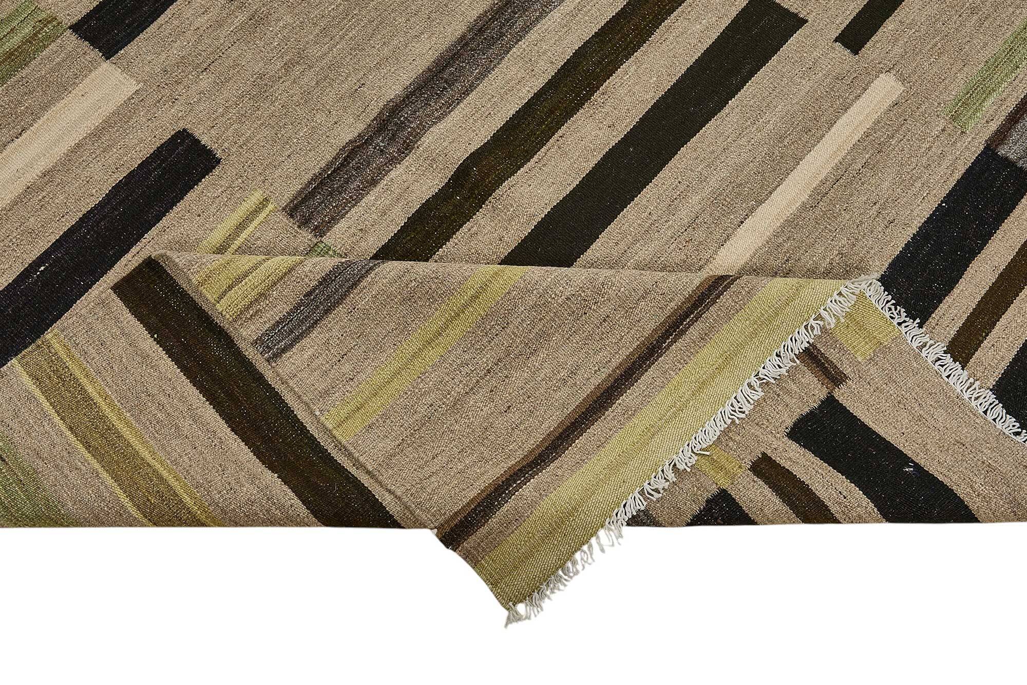 Contemporary Tribal Decorative Kilim 308 cm x 416 cm