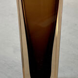 Murano sommerso vase