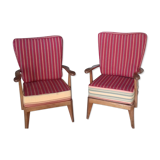 Pair of scandinavian armchairs