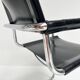 Leather Chairs by Mart Stam and Marcel Breuer, 1970s, Set of 4