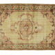 Anatolian handmade vintage rug 253 cm x 181 cm