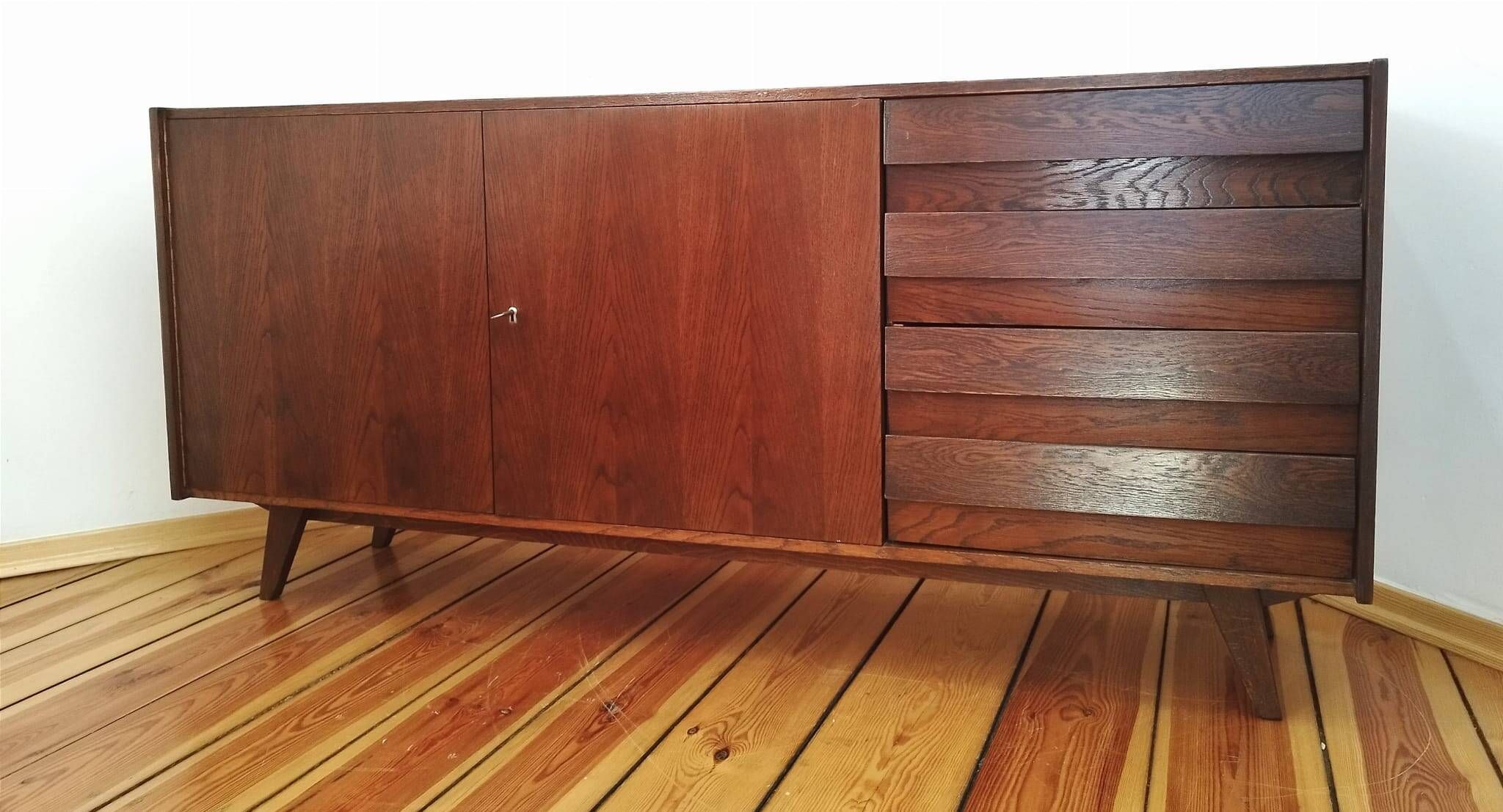 Czechoslovakian Sideboard by J. Jiroutek for Interier Praha, 1960s