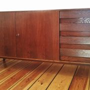 Czechoslovakian Sideboard by J. Jiroutek for Interier Praha, 1960s