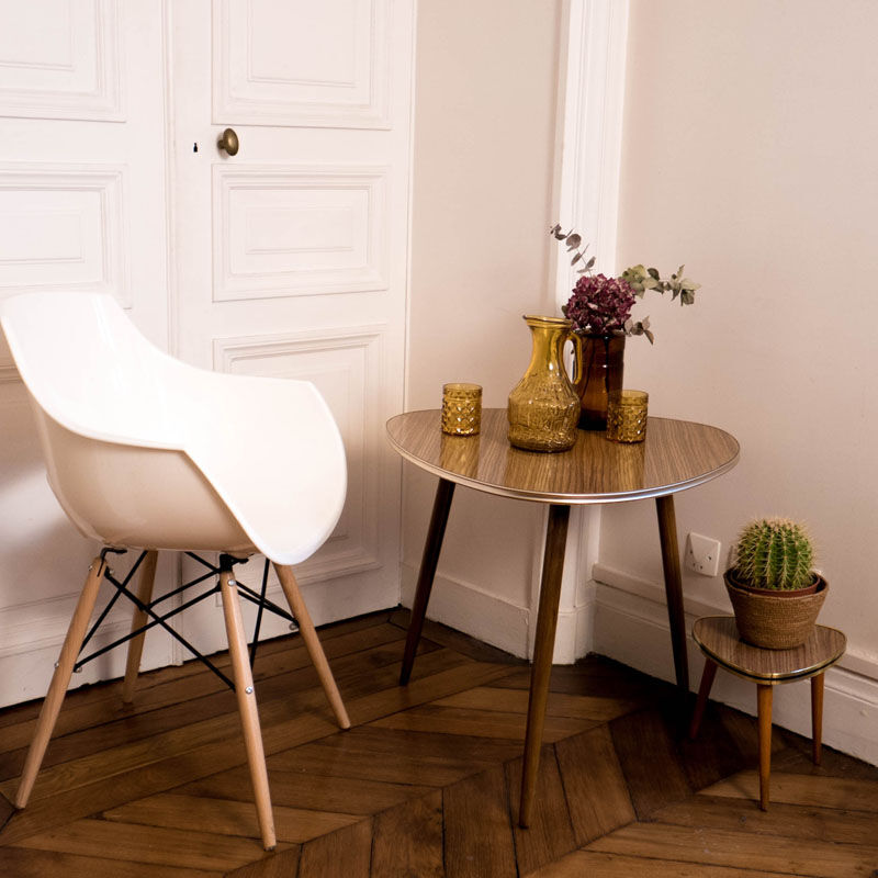 Plant holder in formica