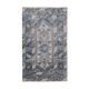 Tapis bleu turc Oushak 110 x 181 cm