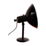 Industrial Czechoslovakian Adjustable Table Lamp, 1960s