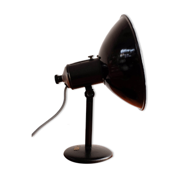 Industrial Czechoslovakian Adjustable Table Lamp, 1960s